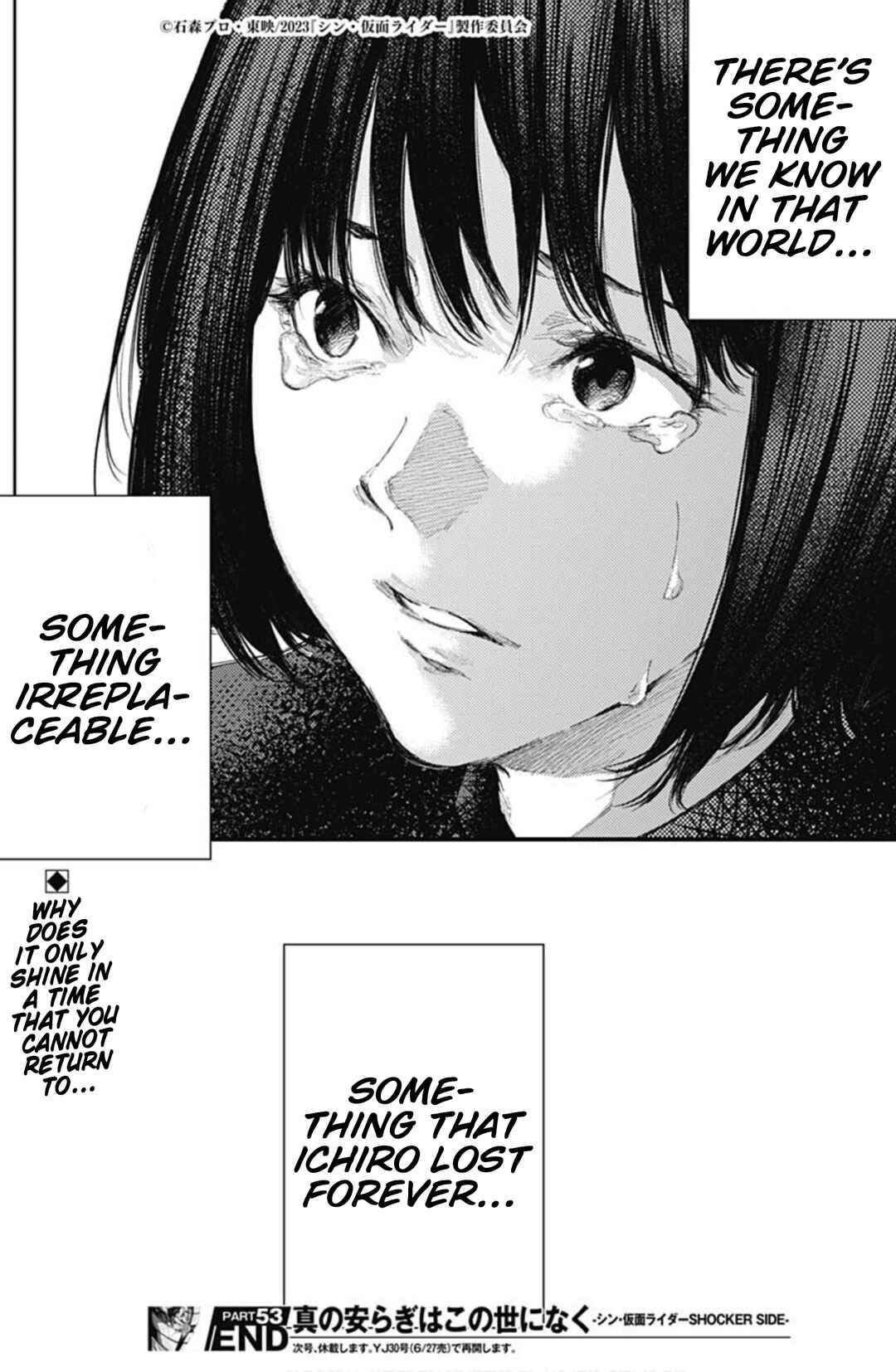 There is No True Peace in this World -Shin Kamen Rider Shocker Side- Chapter 53 - Page 17