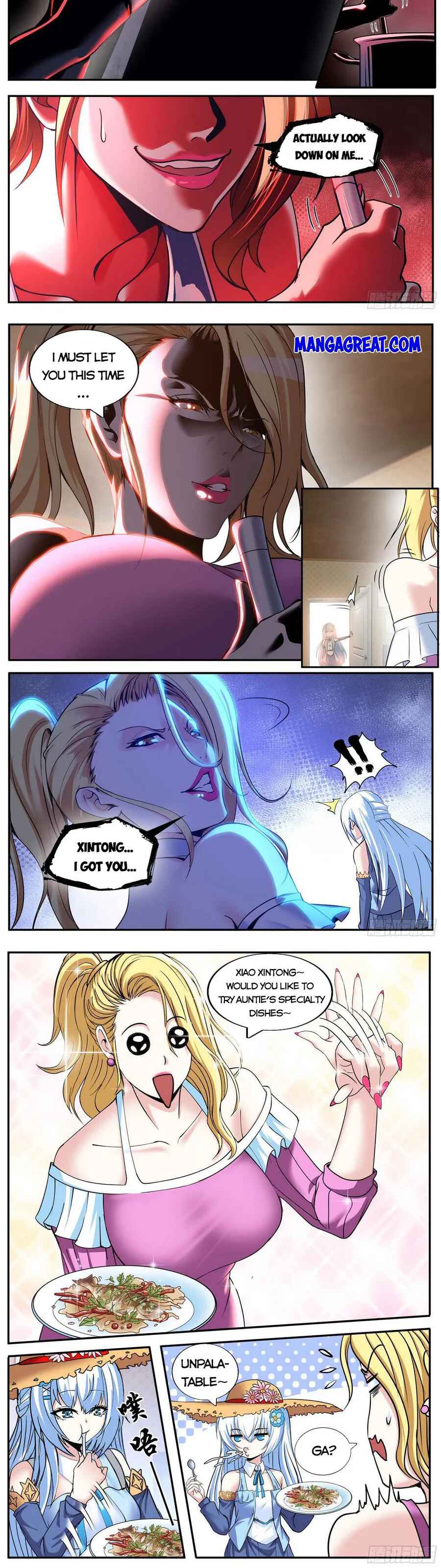 Xìtǒng Sòng Wǒ Bìnànsuǒ Chapter 188 - Page 2