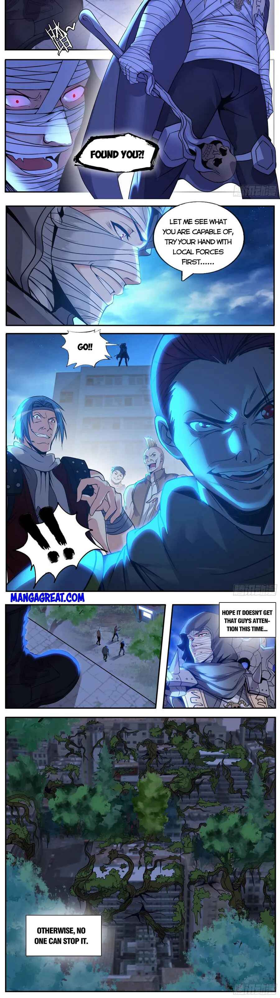 Xìtǒng Sòng Wǒ Bìnànsuǒ Chapter 188 - Page 4