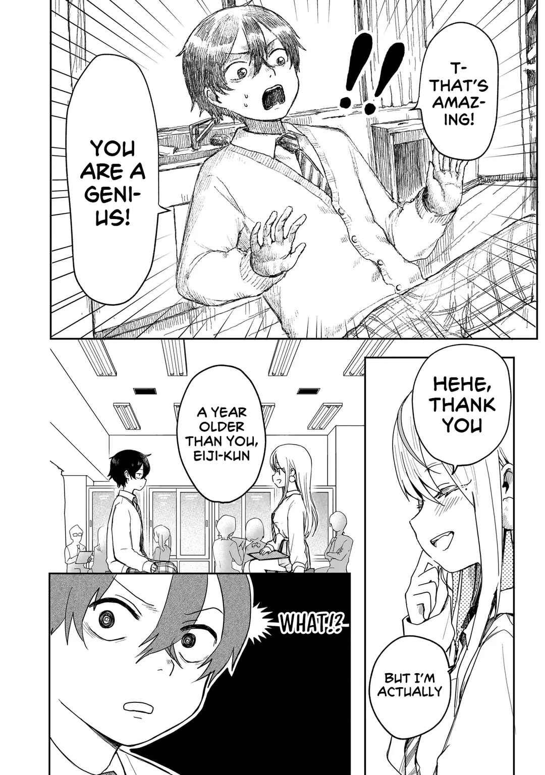 Umai tte Ie!!!!!! Chapter 2 - Page 12
