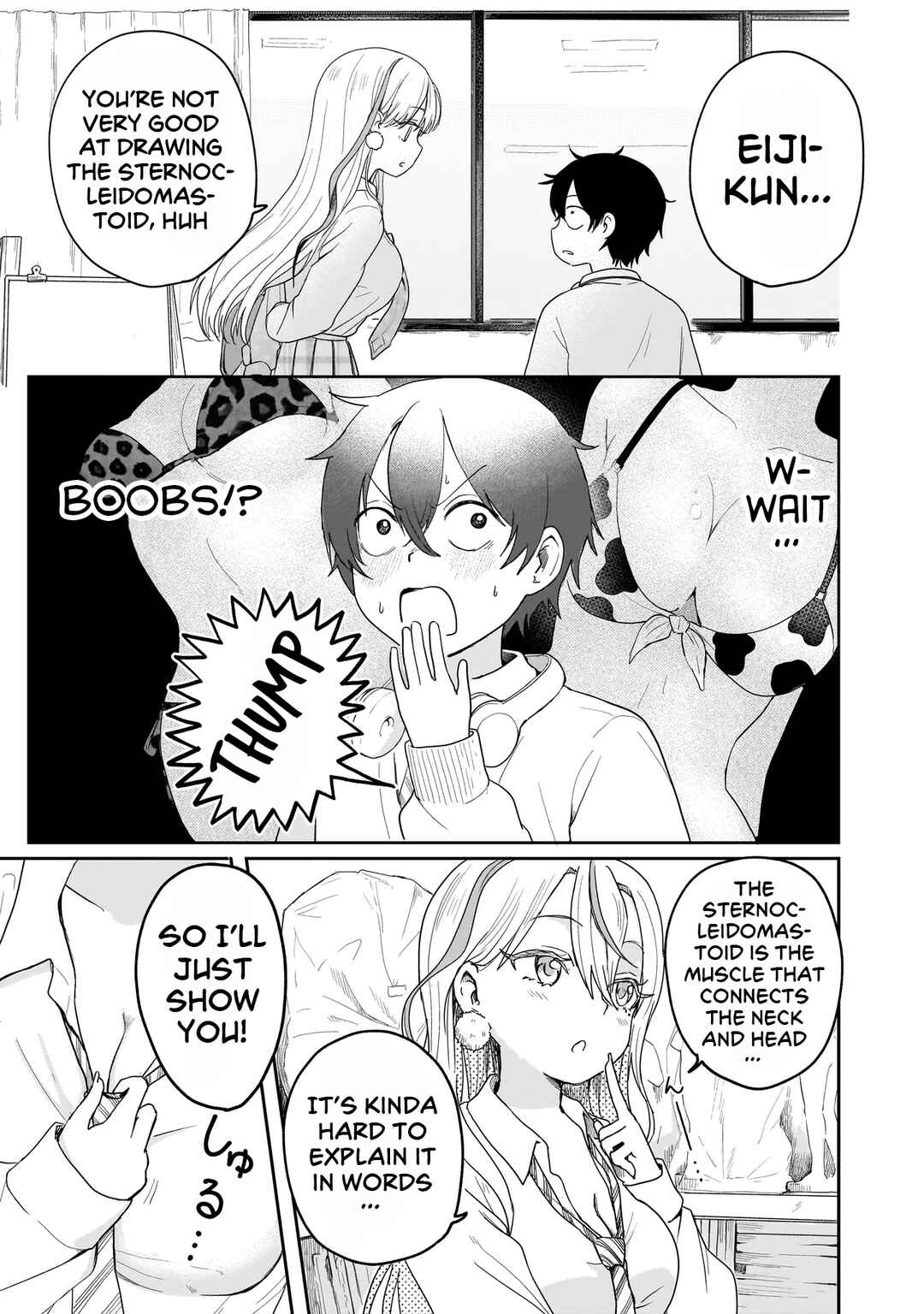 Umai tte Ie!!!!!! Chapter 2 - Page 19