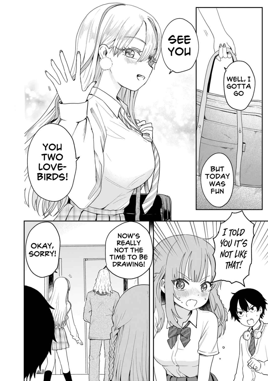 Umai tte Ie!!!!!! Chapter 2 - Page 30