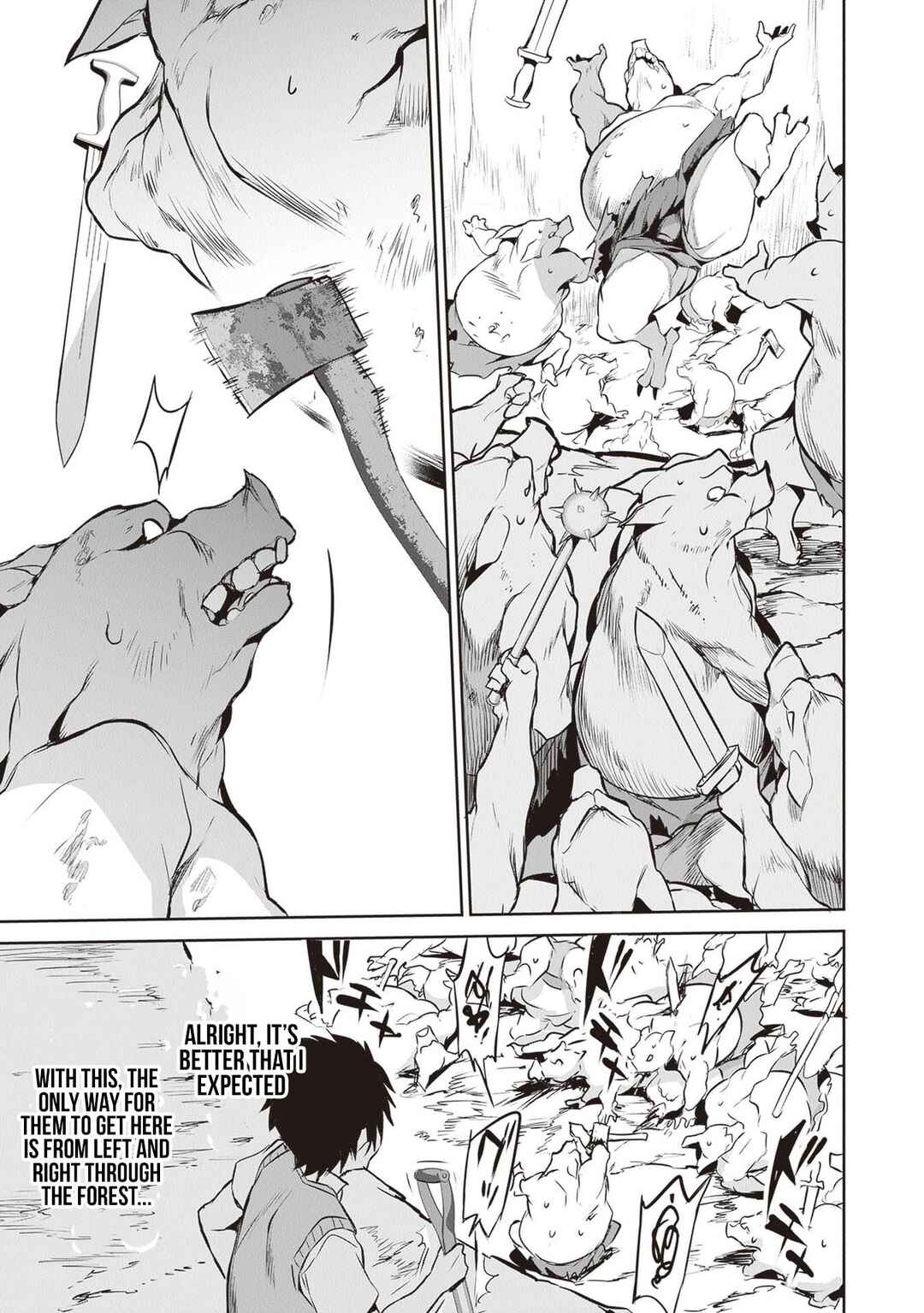Boku wa Isekai de Fuyo Mahou to Shoukan Mahou wo Tenbin ni Kakeru. Chapter 16 - Page 8