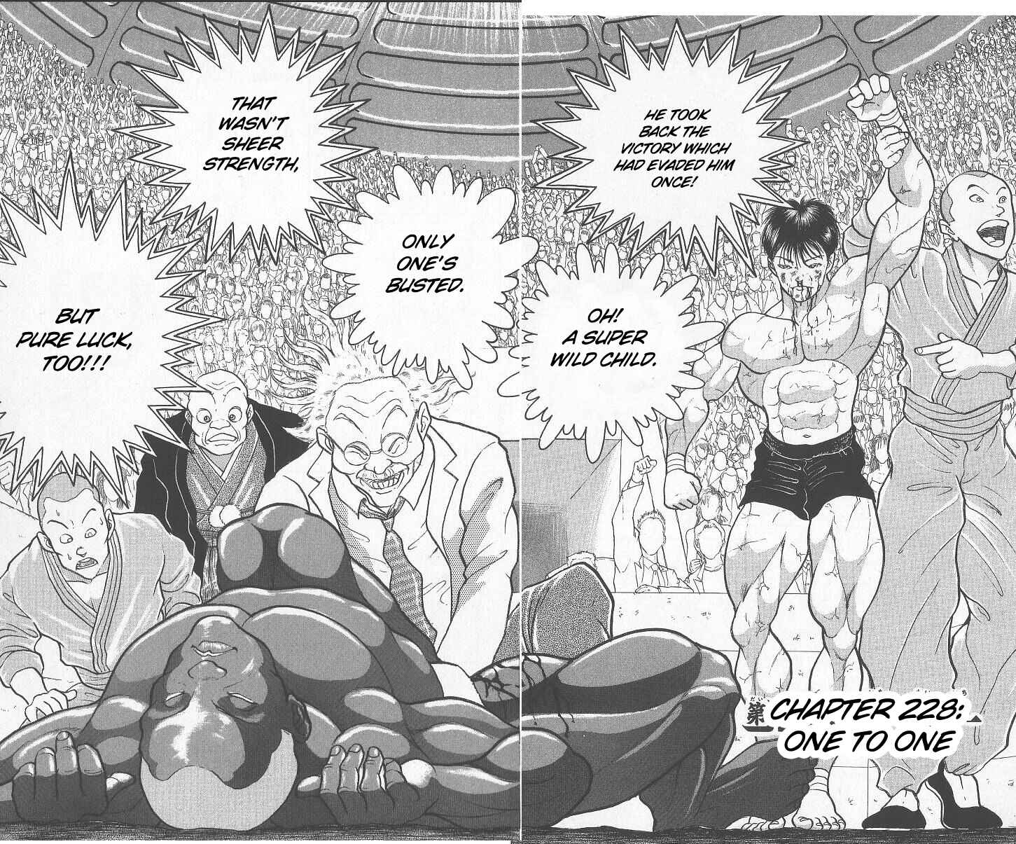 Grappler Baki Chapter 228 - Page 2