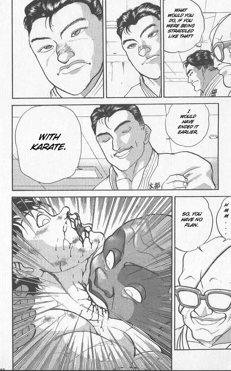 Grappler Baki Chapter 228 - Page 22