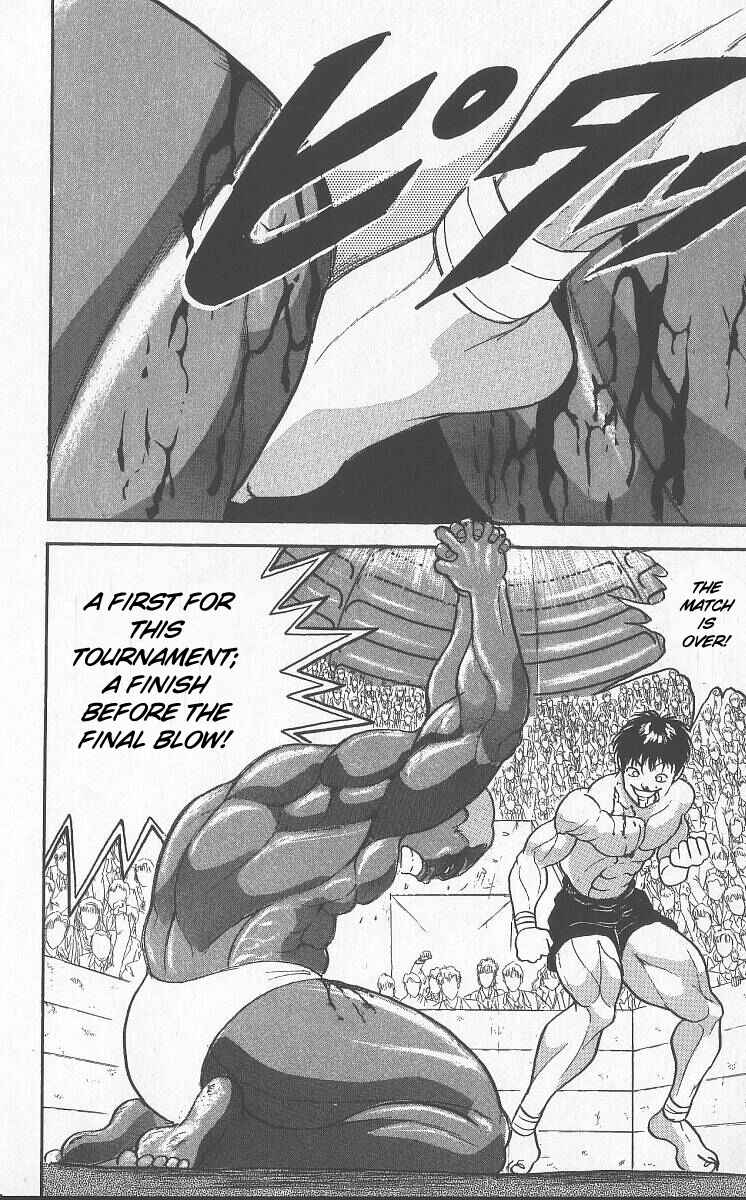 Grappler Baki Chapter 228 - Page 28