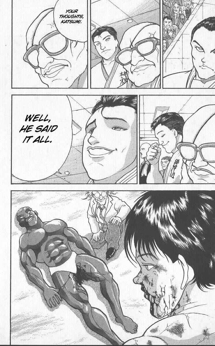 Grappler Baki Chapter 228 - Page 3