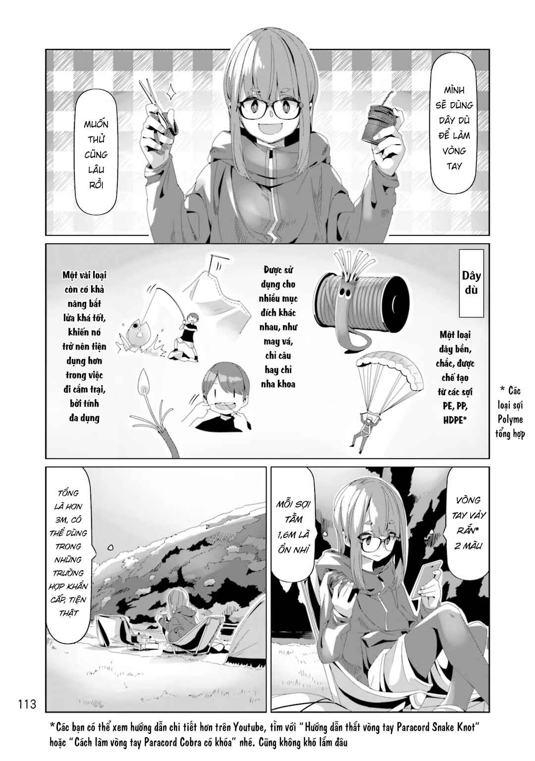 Yuru Camp△ Chapter 74 - Page 10