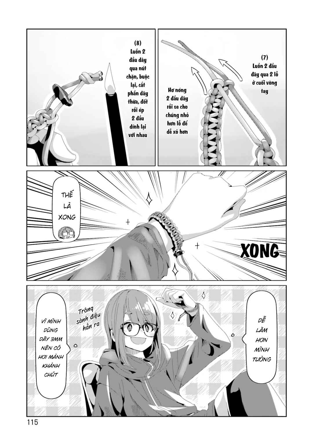 Yuru Camp△ Chapter 74 - Page 12
