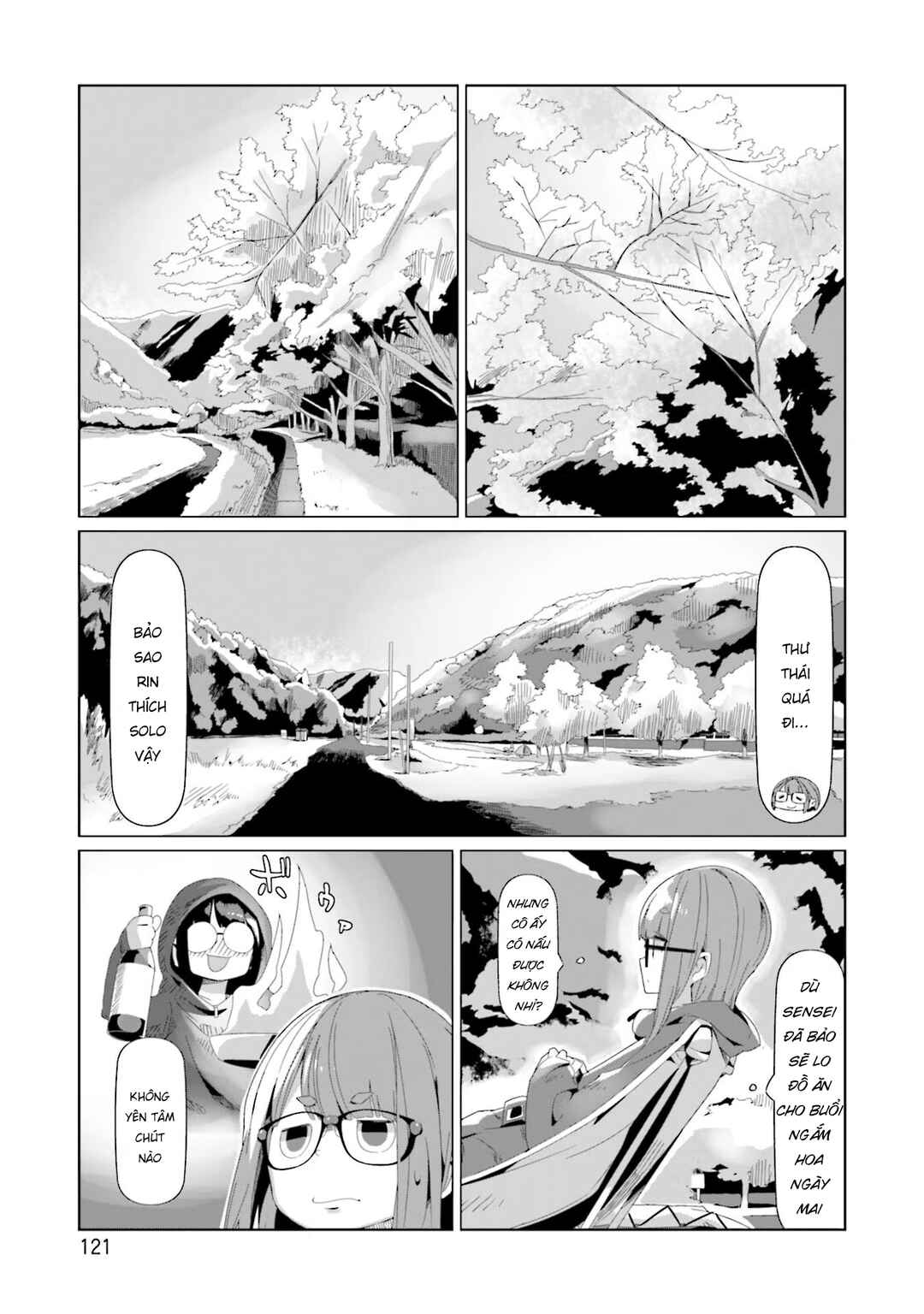 Yuru Camp△ Chapter 74 - Page 18