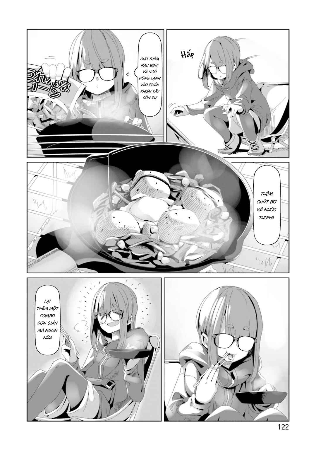 Yuru Camp△ Chapter 74 - Page 19