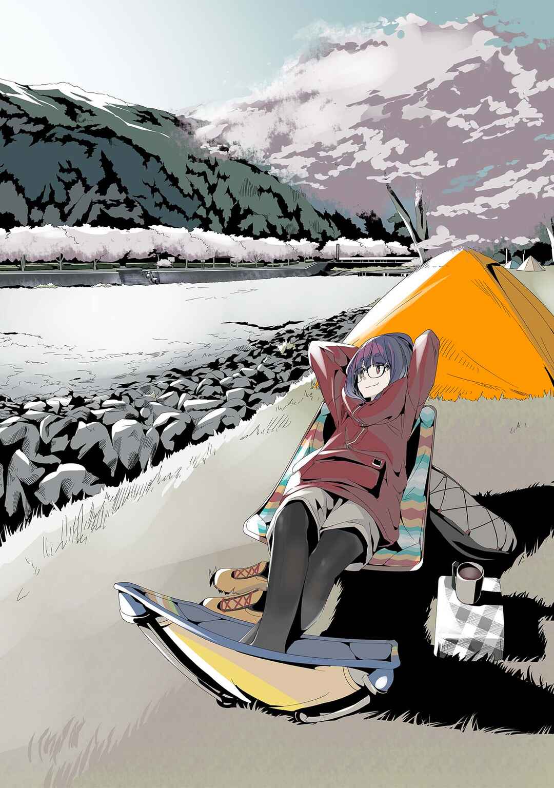 Yuru Camp△ Chapter 74 - Page 5