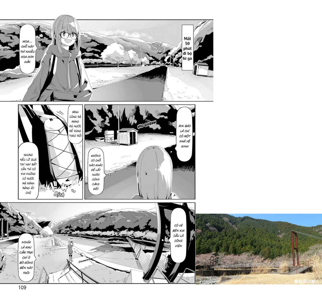 Yuru Camp△ Chapter 74 - Page 6