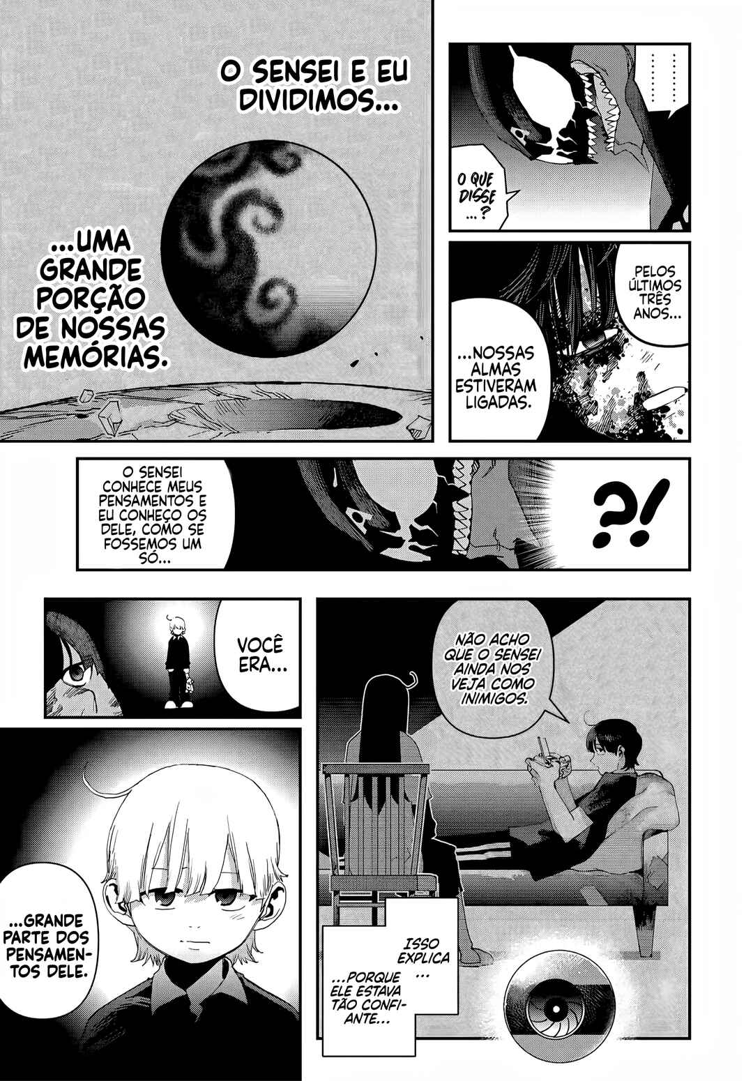 Sensha Isu -TANK CHAIR- Chapter 43 - Page 11