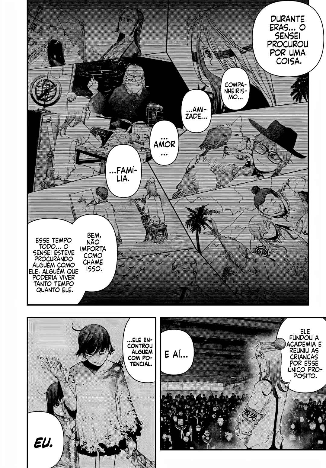 Sensha Isu -TANK CHAIR- Chapter 43 - Page 12
