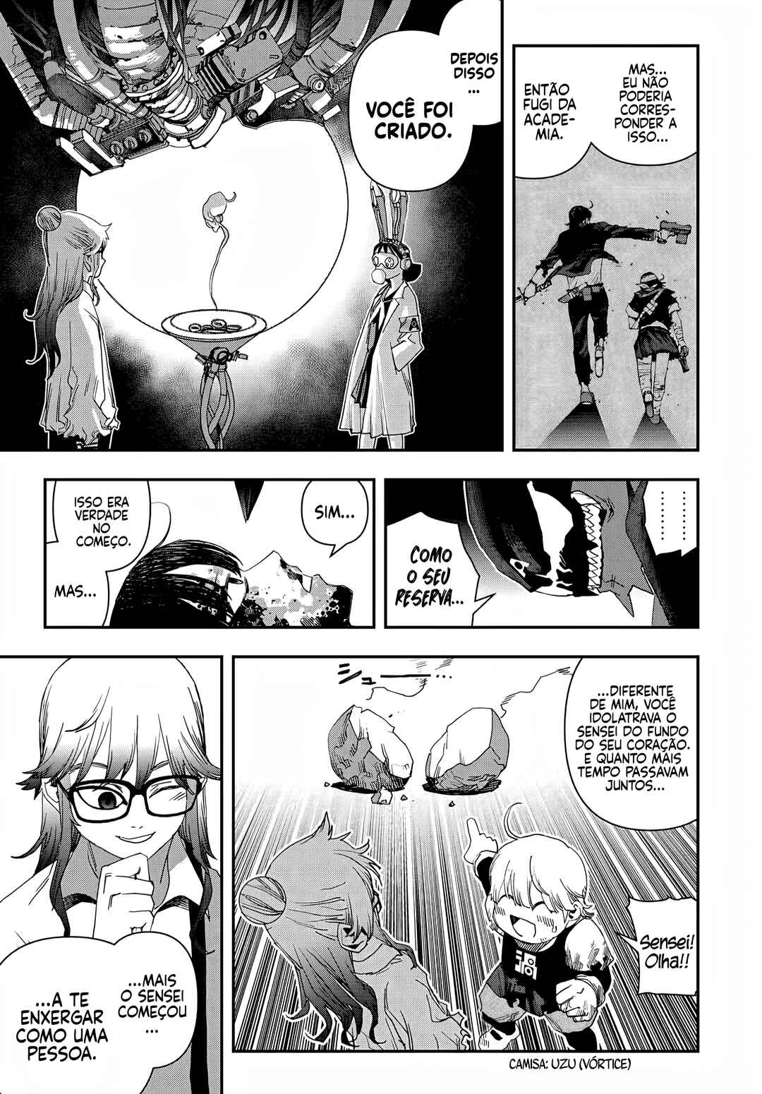 Sensha Isu -TANK CHAIR- Chapter 43 - Page 13