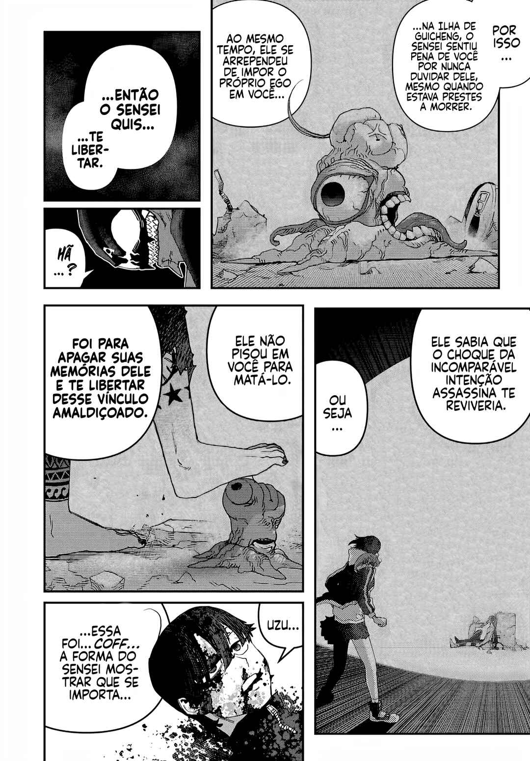 Sensha Isu -TANK CHAIR- Chapter 43 - Page 14
