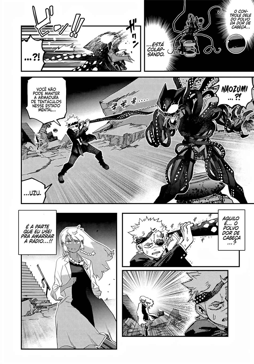 Sensha Isu -TANK CHAIR- Chapter 43 - Page 16