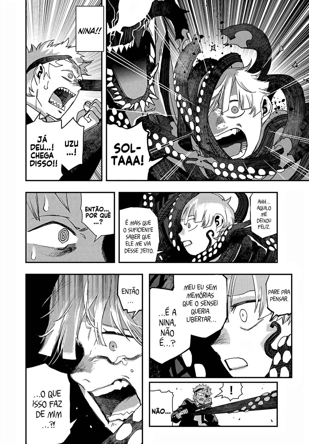 Sensha Isu -TANK CHAIR- Chapter 43 - Page 18