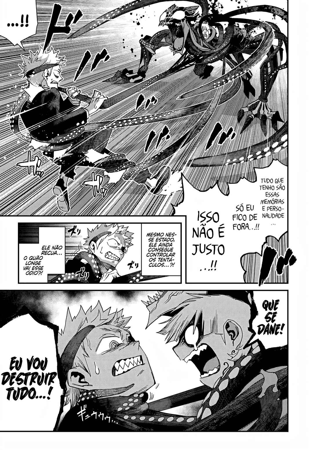 Sensha Isu -TANK CHAIR- Chapter 43 - Page 19
