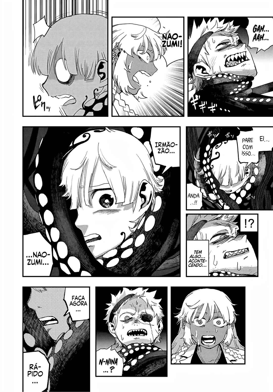Sensha Isu -TANK CHAIR- Chapter 43 - Page 20