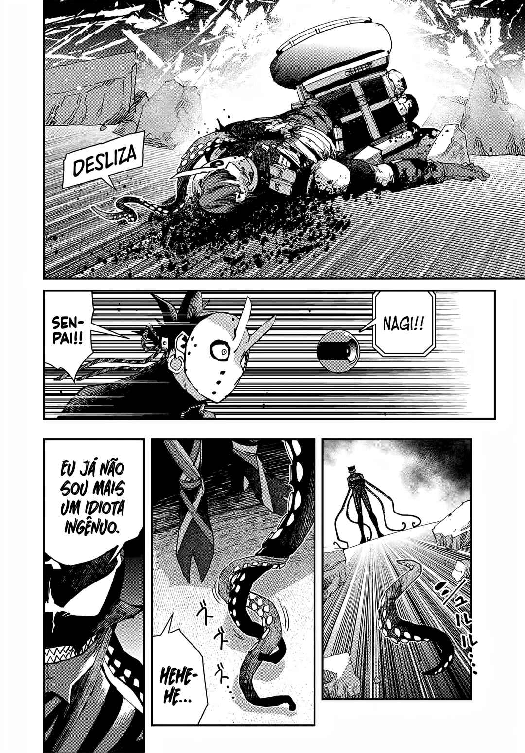 Sensha Isu -TANK CHAIR- Chapter 43 - Page 4