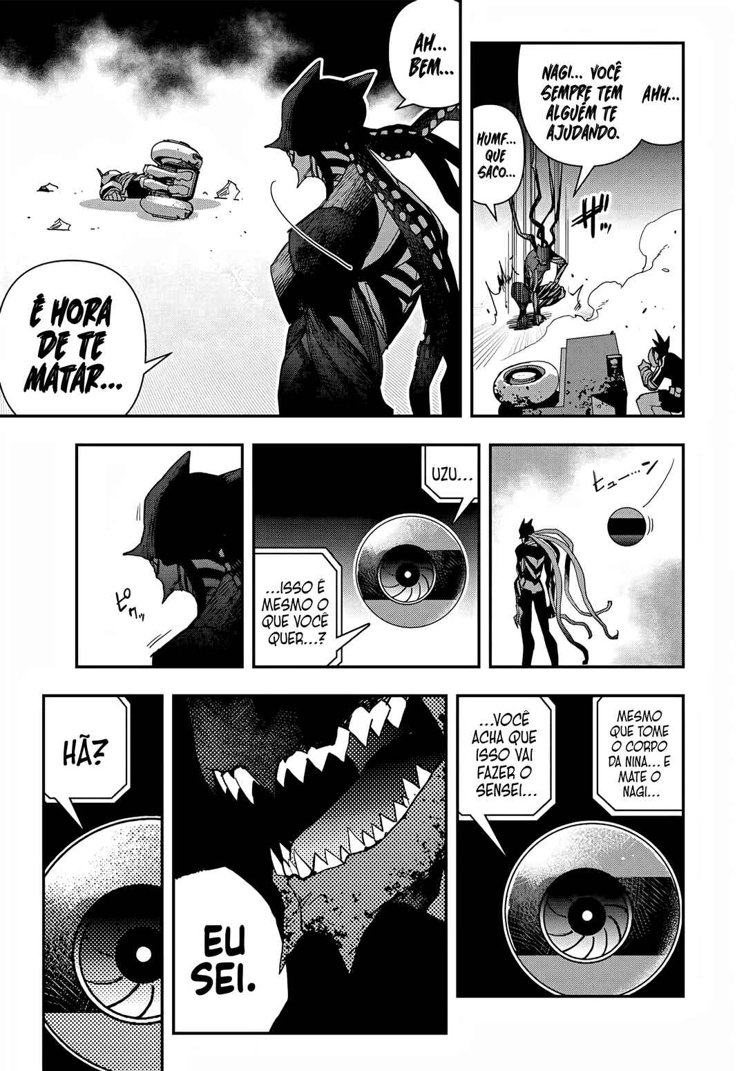 Sensha Isu -TANK CHAIR- Chapter 43 - Page 7