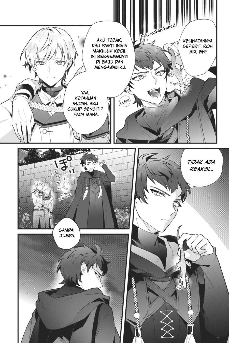 Silent Witch: Chinmoku no Majo no Kakushigoto Chapter 9 - Page 10