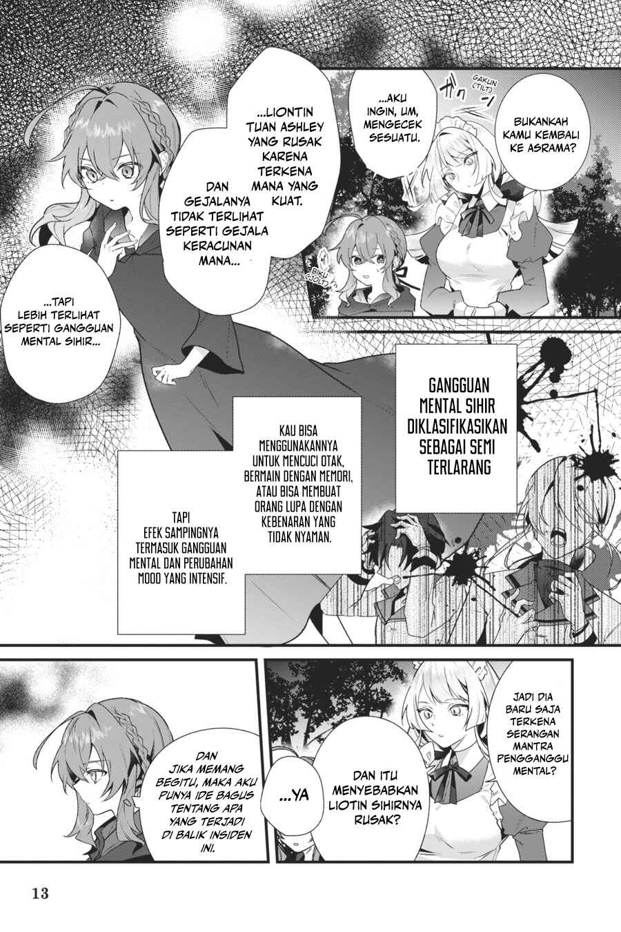 Silent Witch: Chinmoku no Majo no Kakushigoto Chapter 9 - Page 15
