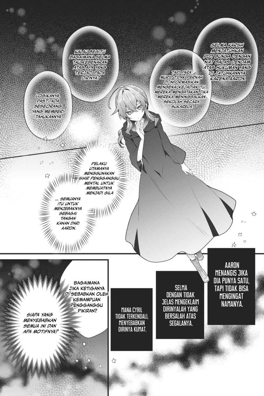Silent Witch: Chinmoku no Majo no Kakushigoto Chapter 9 - Page 16