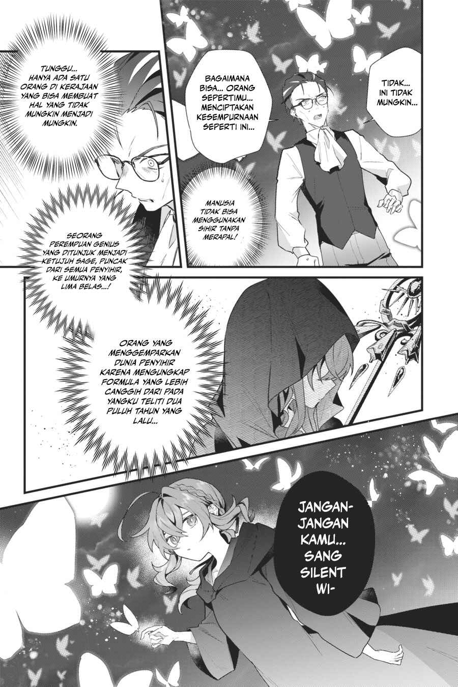 Silent Witch: Chinmoku no Majo no Kakushigoto Chapter 9 - Page 29