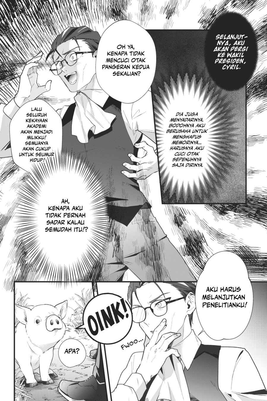 Silent Witch: Chinmoku no Majo no Kakushigoto Chapter 9 - Page 33