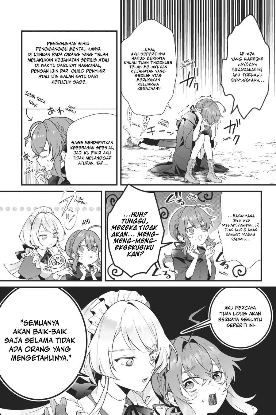 Silent Witch: Chinmoku no Majo no Kakushigoto Chapter 9 - Page 36