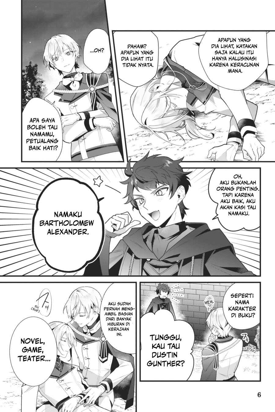 Silent Witch: Chinmoku no Majo no Kakushigoto Chapter 9 - Page 8