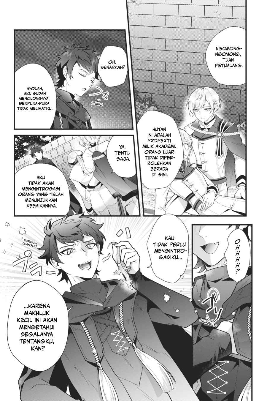 Silent Witch: Chinmoku no Majo no Kakushigoto Chapter 9 - Page 9