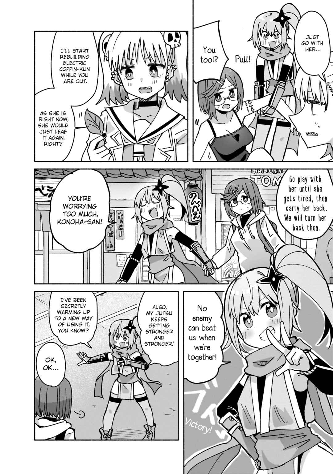 Ninja to Koroshiya no Futarigurashi Chapter 40 - Page 10