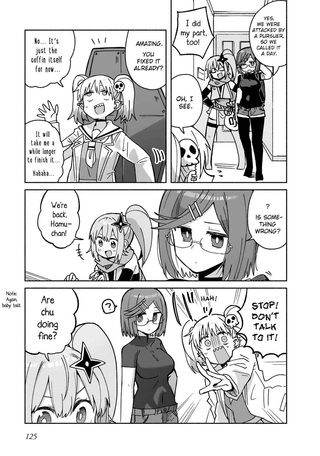 Ninja to Koroshiya no Futarigurashi Chapter 40 - Page 19