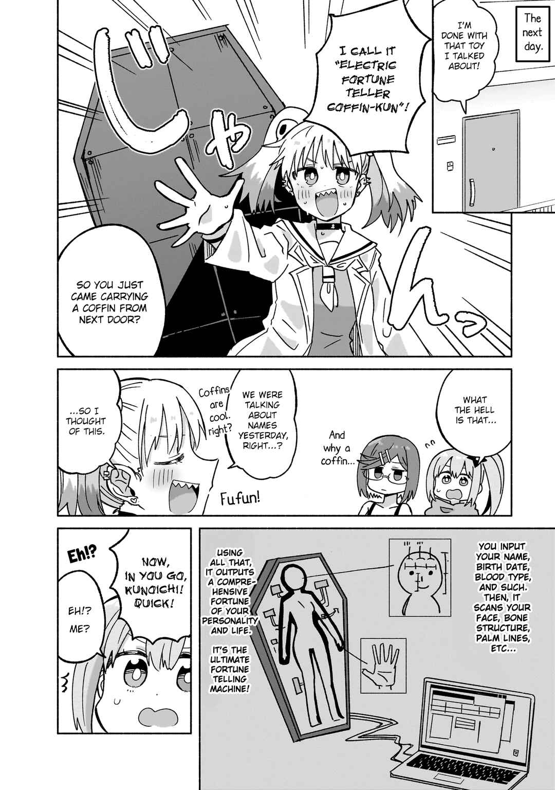 Ninja to Koroshiya no Futarigurashi Chapter 40 - Page 4