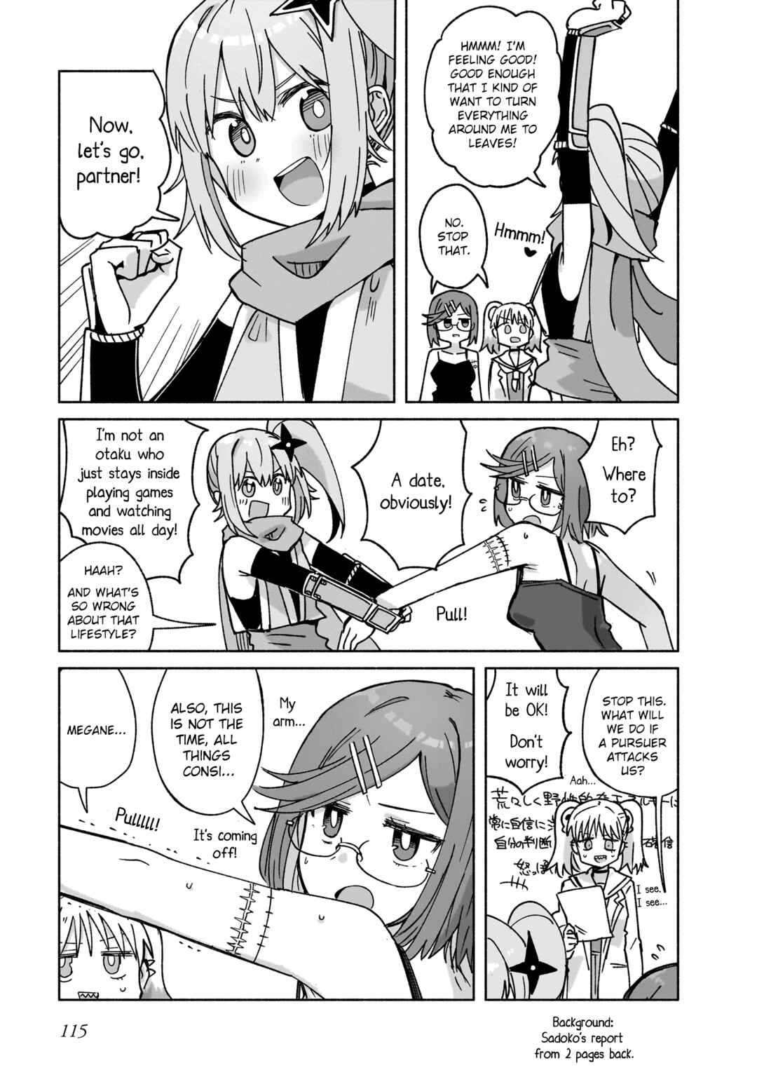 Ninja to Koroshiya no Futarigurashi Chapter 40 - Page 9