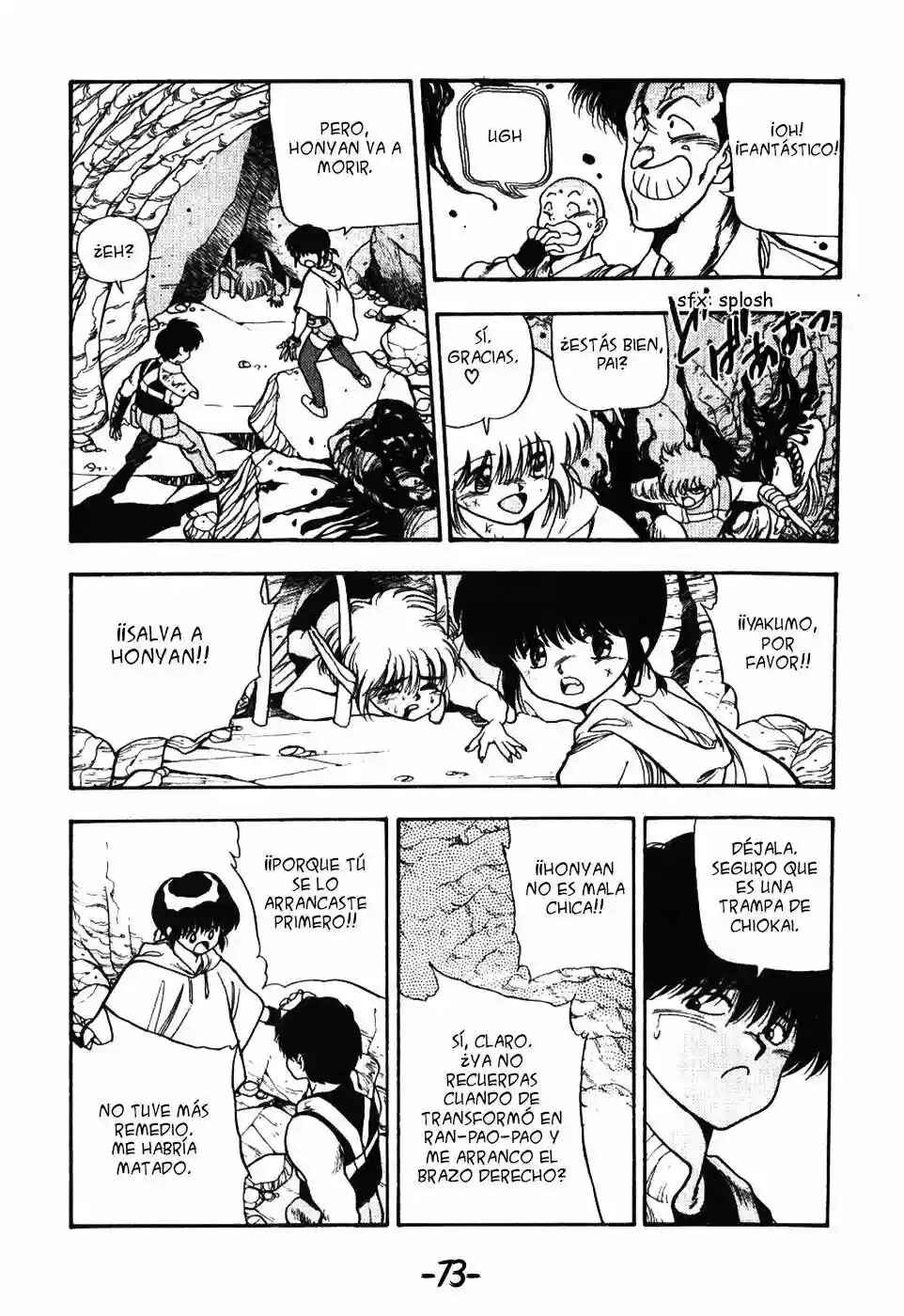 3×3 EYES Chapter 47 - Page 16