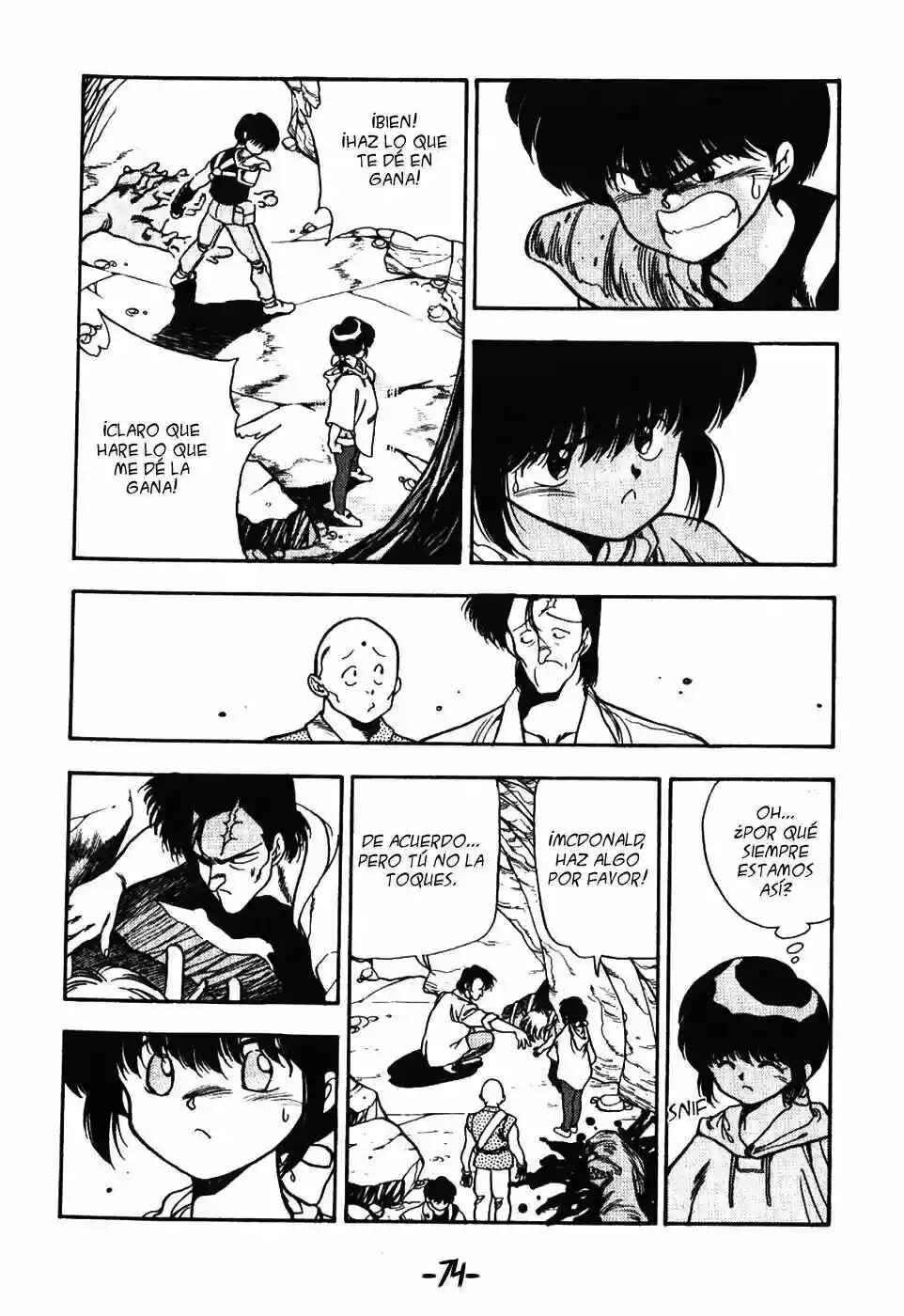 3×3 EYES Chapter 47 - Page 17