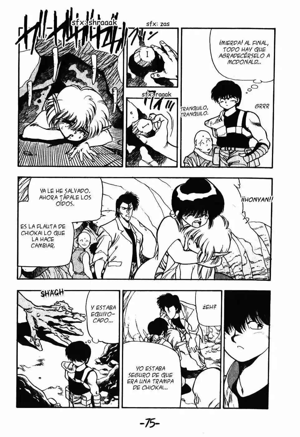 3×3 EYES Chapter 47 - Page 18