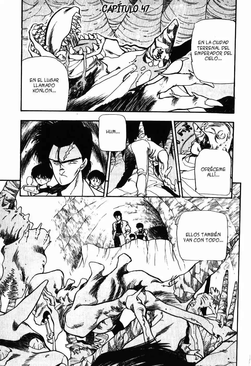 3×3 EYES Chapter 47 - Page 2