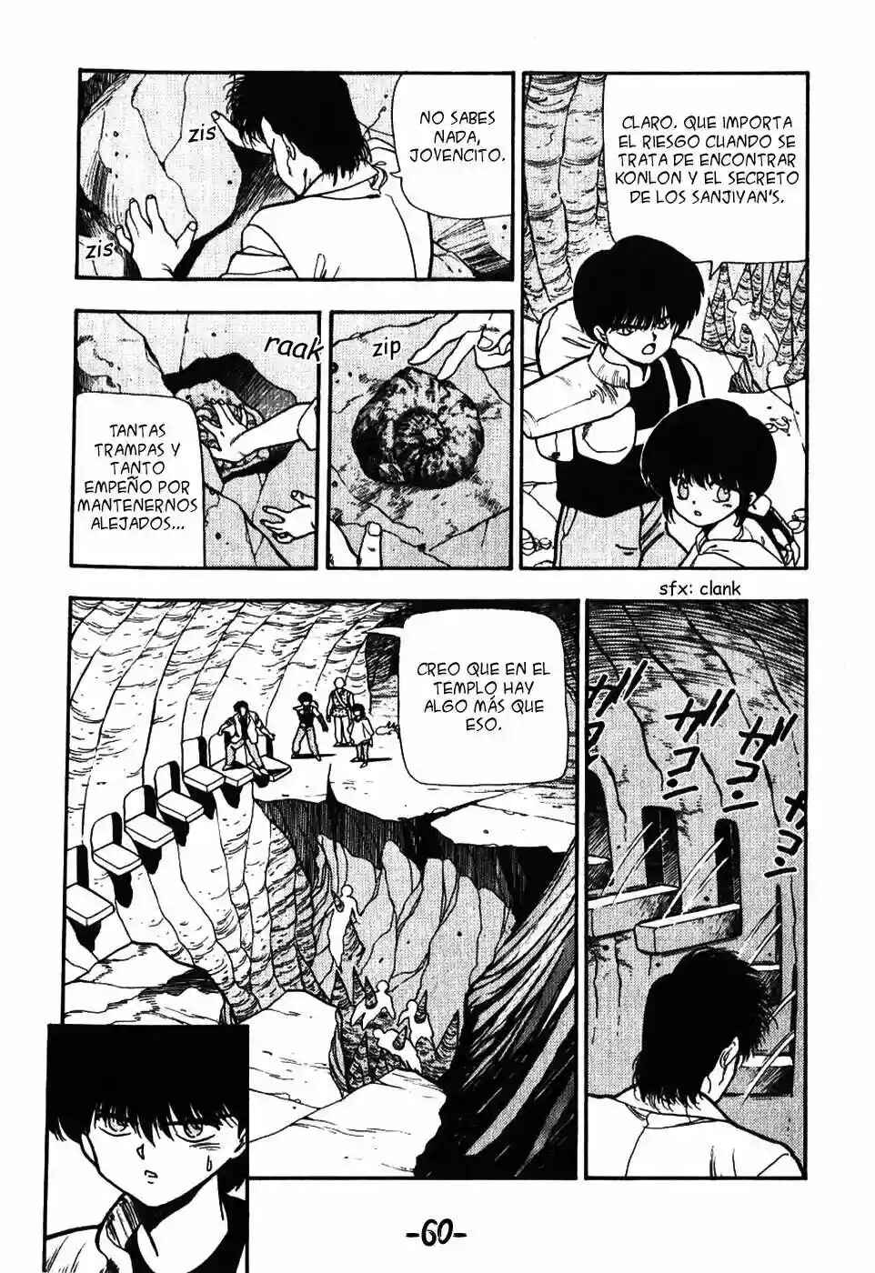3×3 EYES Chapter 47 - Page 3