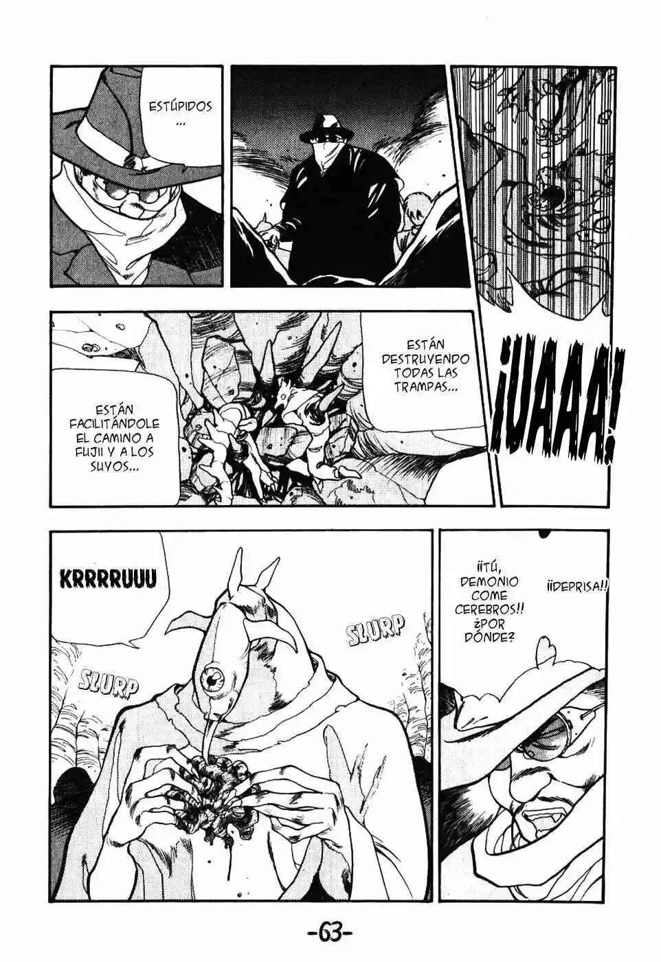 3×3 EYES Chapter 47 - Page 6