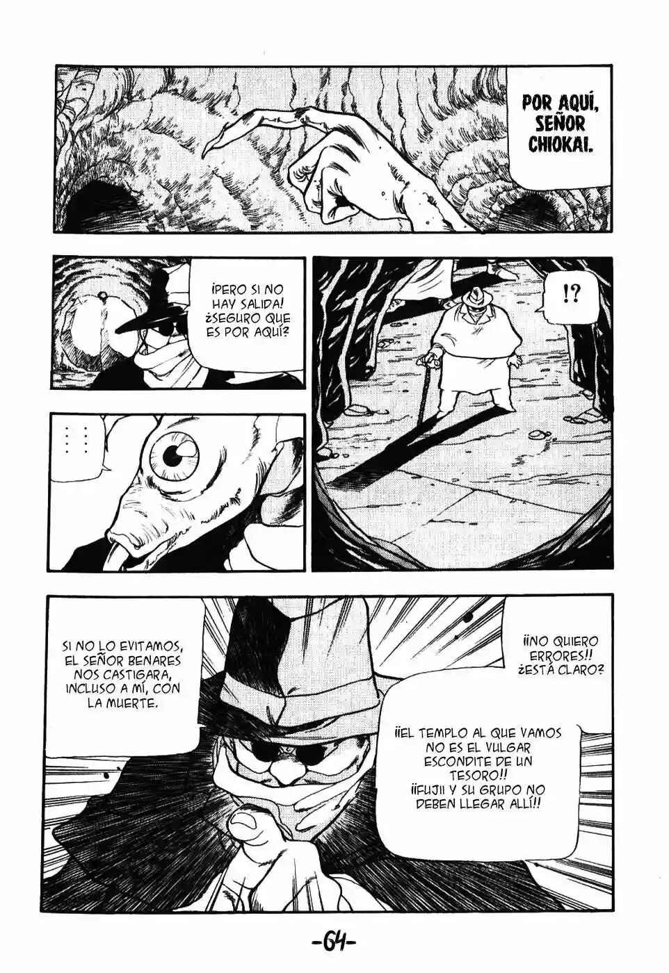 3×3 EYES Chapter 47 - Page 7