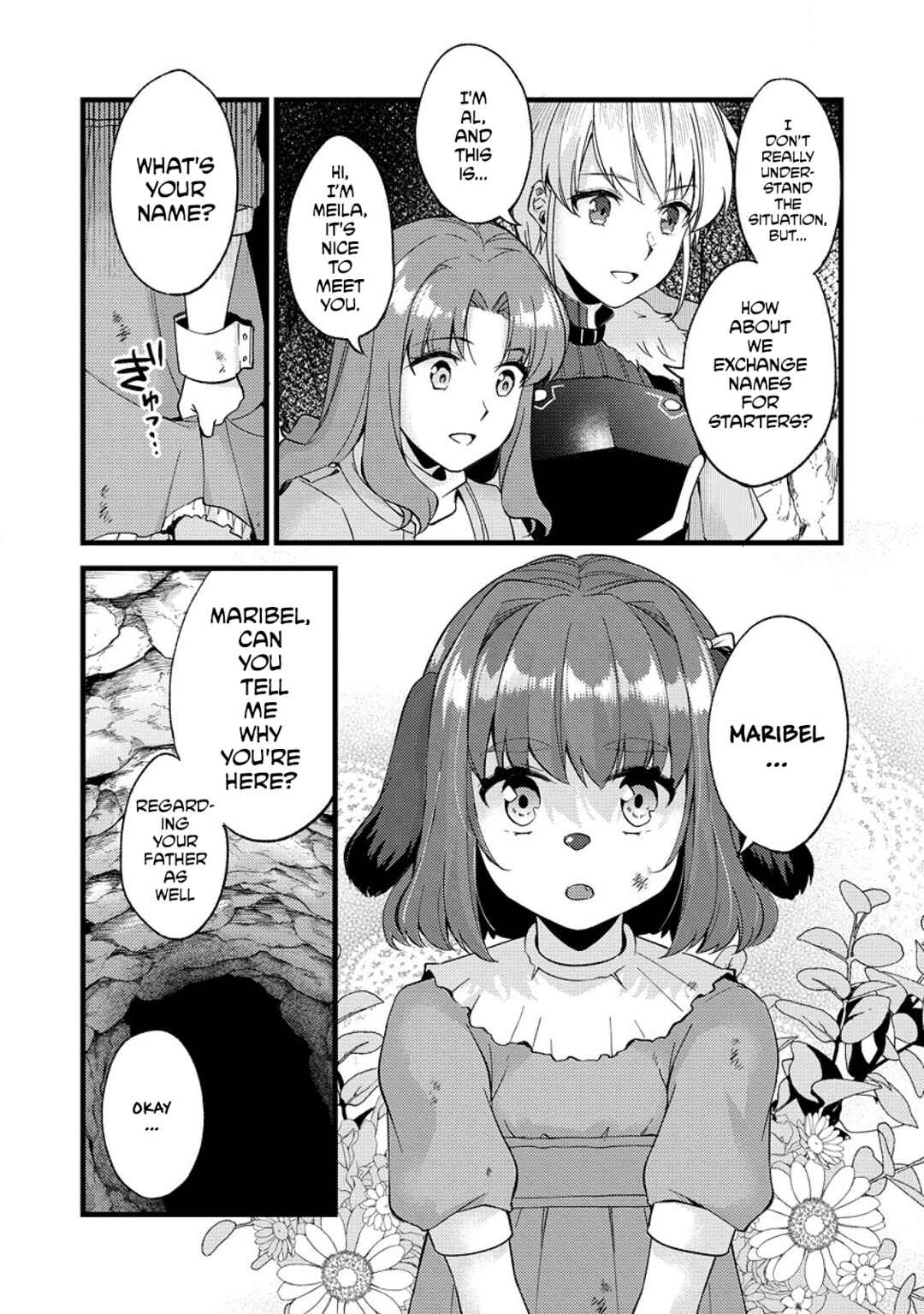 Kensei no Osananajimi ga Power Hara de Ore ni Tsuraku Ataru node, Zetsuen Shite Henkyou de Makenshi to shite Denaosu Koto ni shita. Chapter 25.3 - Page 4