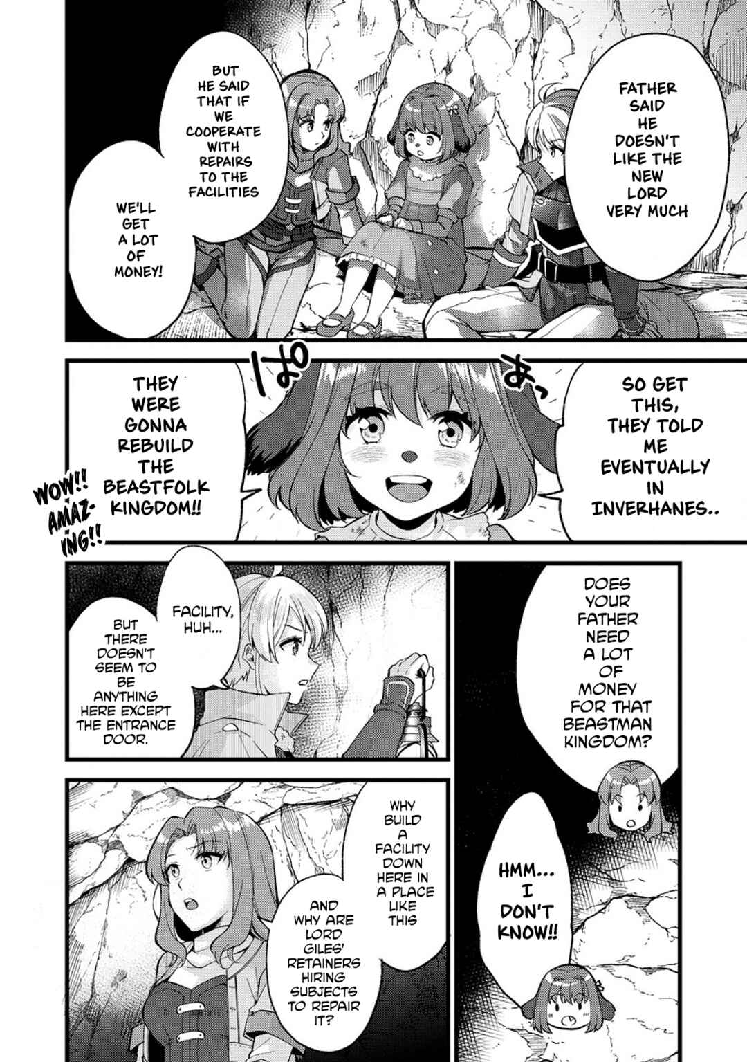 Kensei no Osananajimi ga Power Hara de Ore ni Tsuraku Ataru node, Zetsuen Shite Henkyou de Makenshi to shite Denaosu Koto ni shita. Chapter 25.3 - Page 7