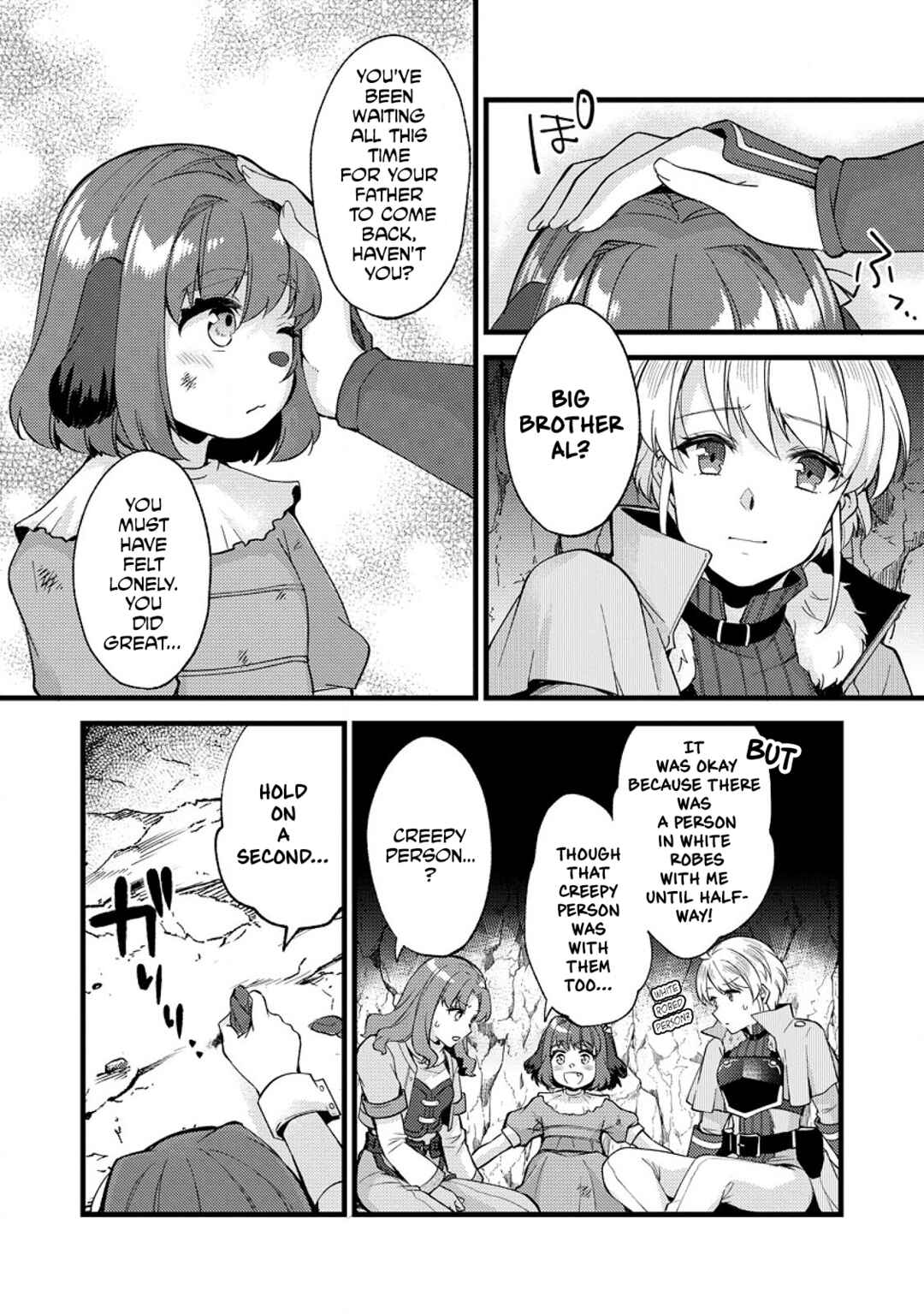 Kensei no Osananajimi ga Power Hara de Ore ni Tsuraku Ataru node, Zetsuen Shite Henkyou de Makenshi to shite Denaosu Koto ni shita. Chapter 25.3 - Page 9