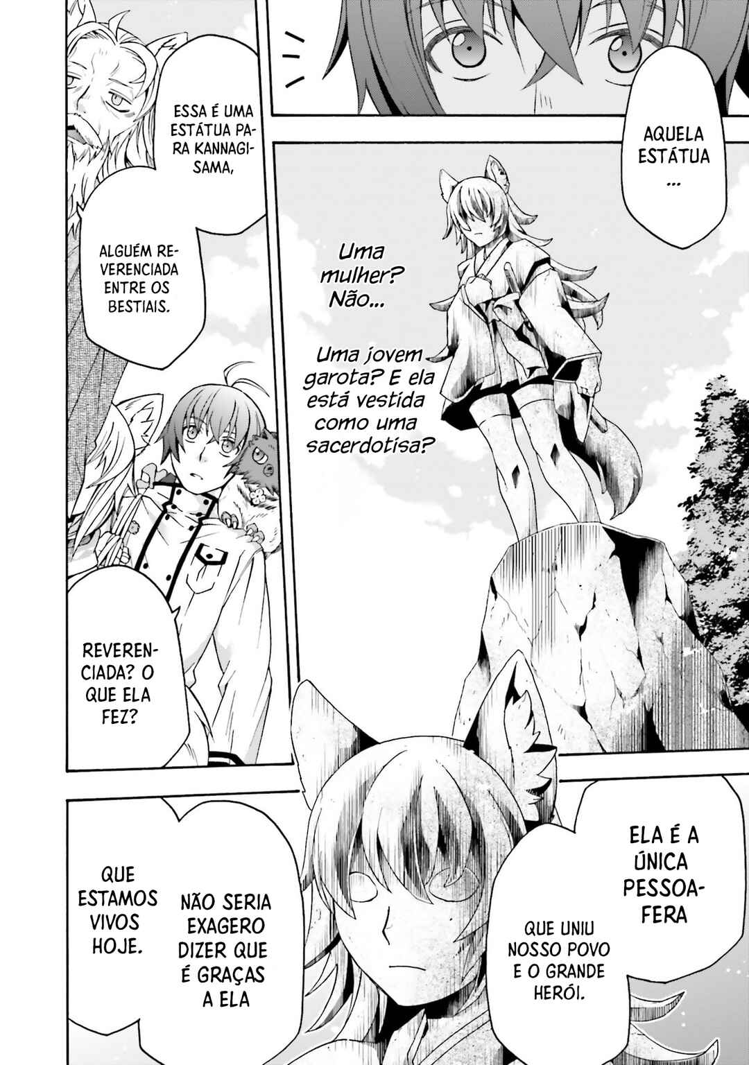 Chiyu Mahou no Machigatta Tsukaikata ~Senjou wo Kakeru Kaifuku Youin~ Chapter 76 - Page 17